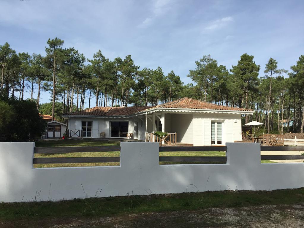 Ambiance Sablee Hotel Lacanau Bagian luar foto